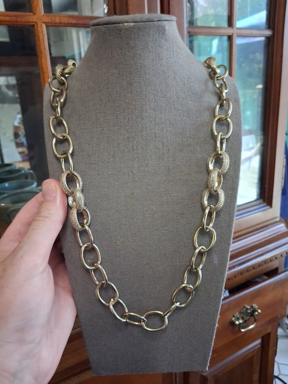 34 inch chain necklace